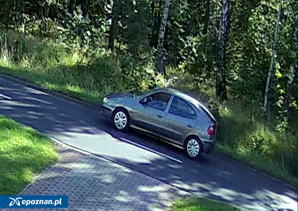 Jeden z kierowców, który mógł być swiadkiem zdarzenia. | fot. KPP Złotów