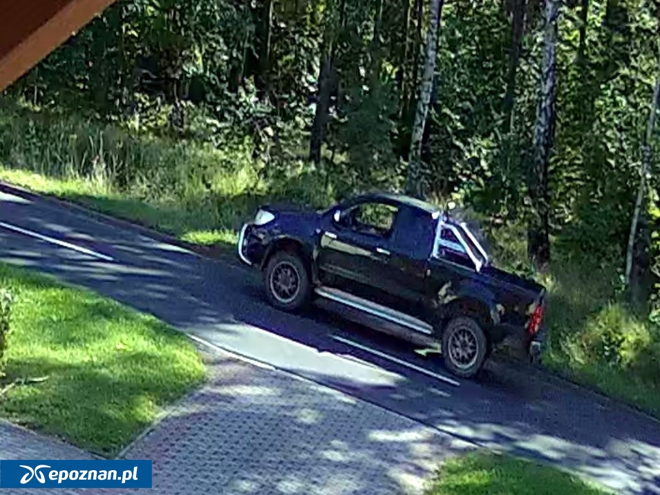 Jeden z kierowców, który mógł być swiadkiem zdarzenia. | fot. KPP Złotów