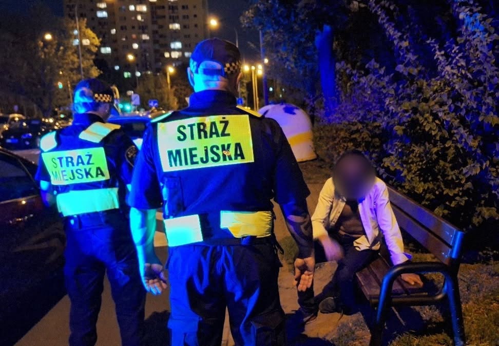 Pijany awanturował się na poznańskim Orliku i zaczepiał dzieci