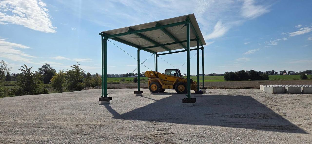 Pod Poznaniem budują Punkt Selektywnego Zbierania Odpadów Komunalnych