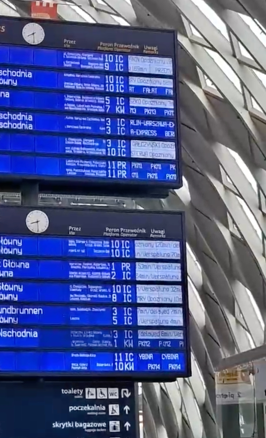 Akcja protestacyjna na kolei. Wiele opóźnionych pociągów!
