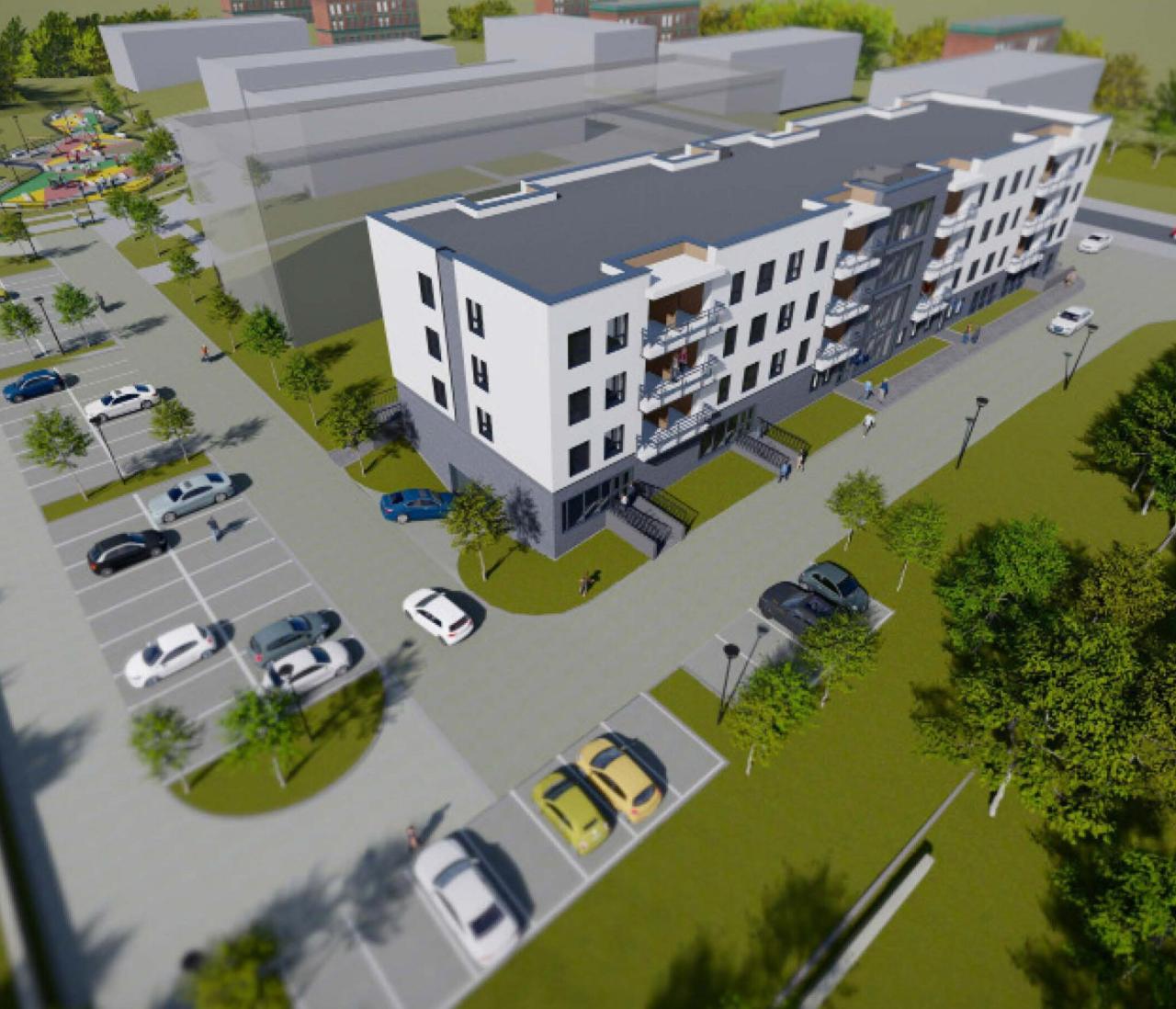 W Wielkopolskim mieście zbudują blok społeczny
