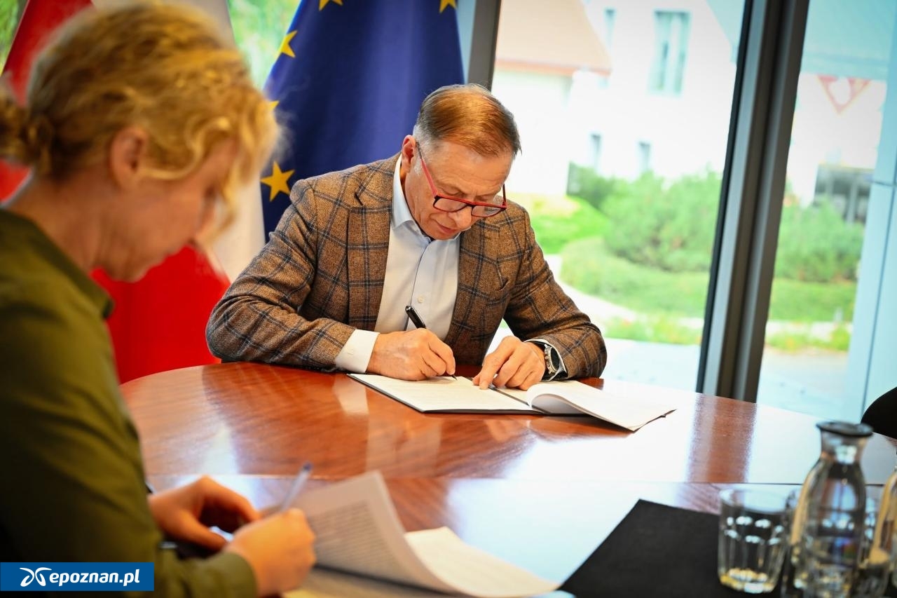 fot. Tadeusz Czajka - Wójt Gminy Tarnowo Podgórne / FB