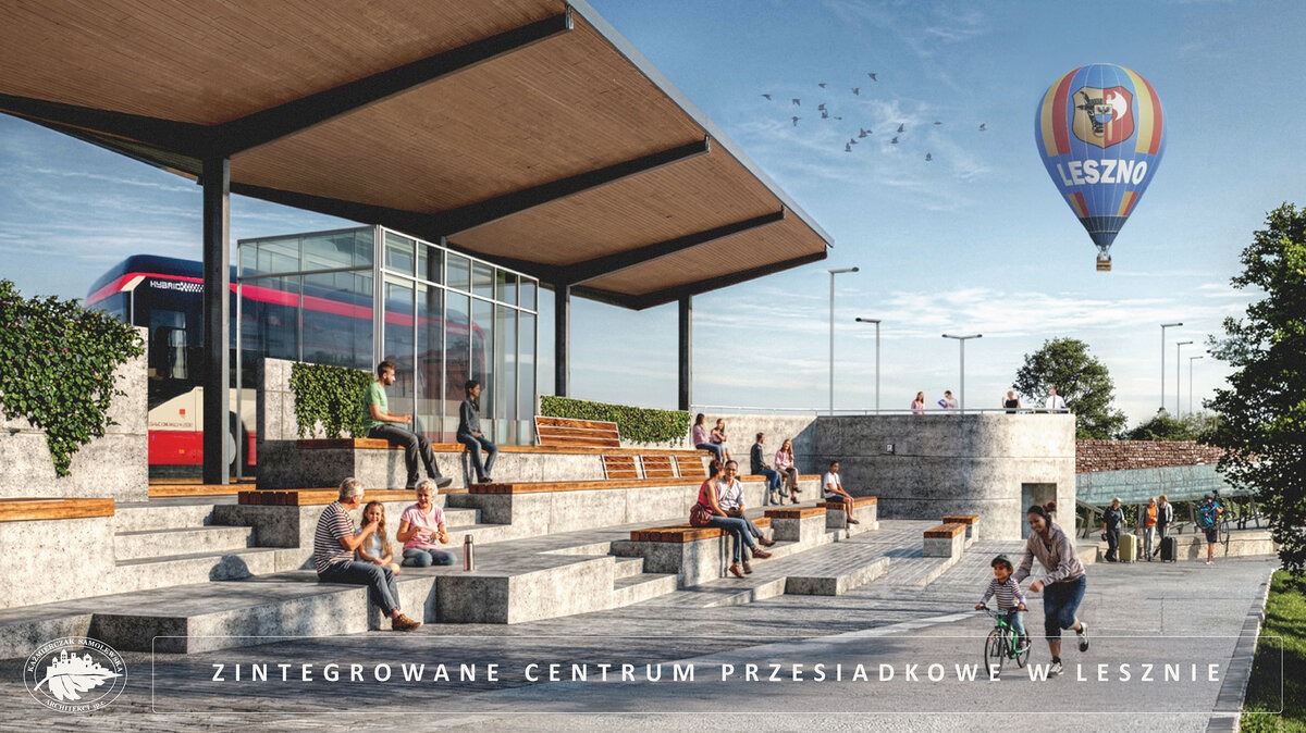 Wielkopolskie miasta zyskają nowe centra przesiadkowe. Inwestycje za miliony!