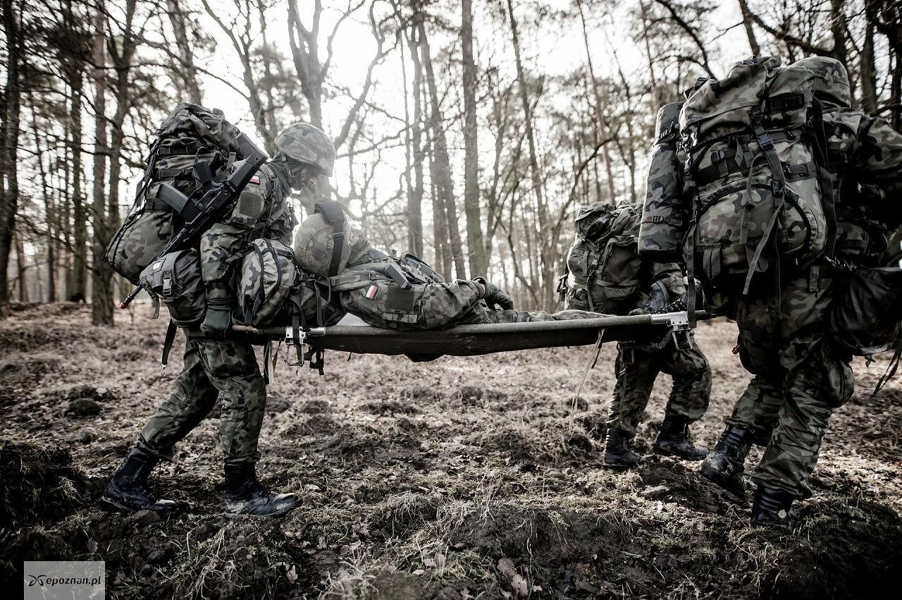Wojsko pojawi się między innymi w lasach na terenie Wielkopolski
