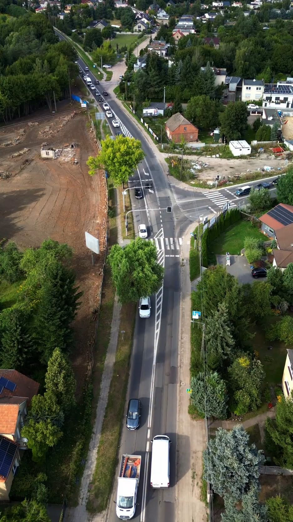 W podpoznańskiej miejscowości będą budować rondo. Zgłosiło się 8 chętnych firm