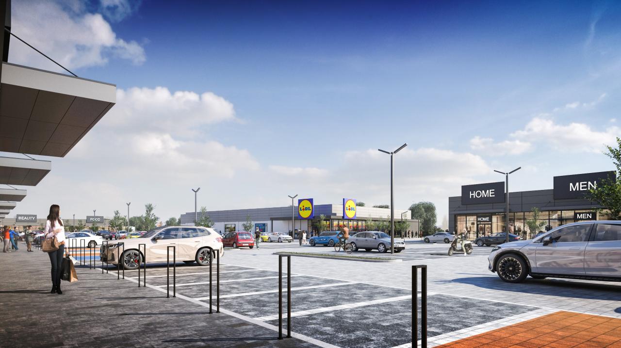 Nowy park handlowy powstanie w regionie. Podano pierwszych najemców