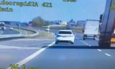 202 km/h na S5 w regionie. Recydywista drogowy dostał wysoki mandat