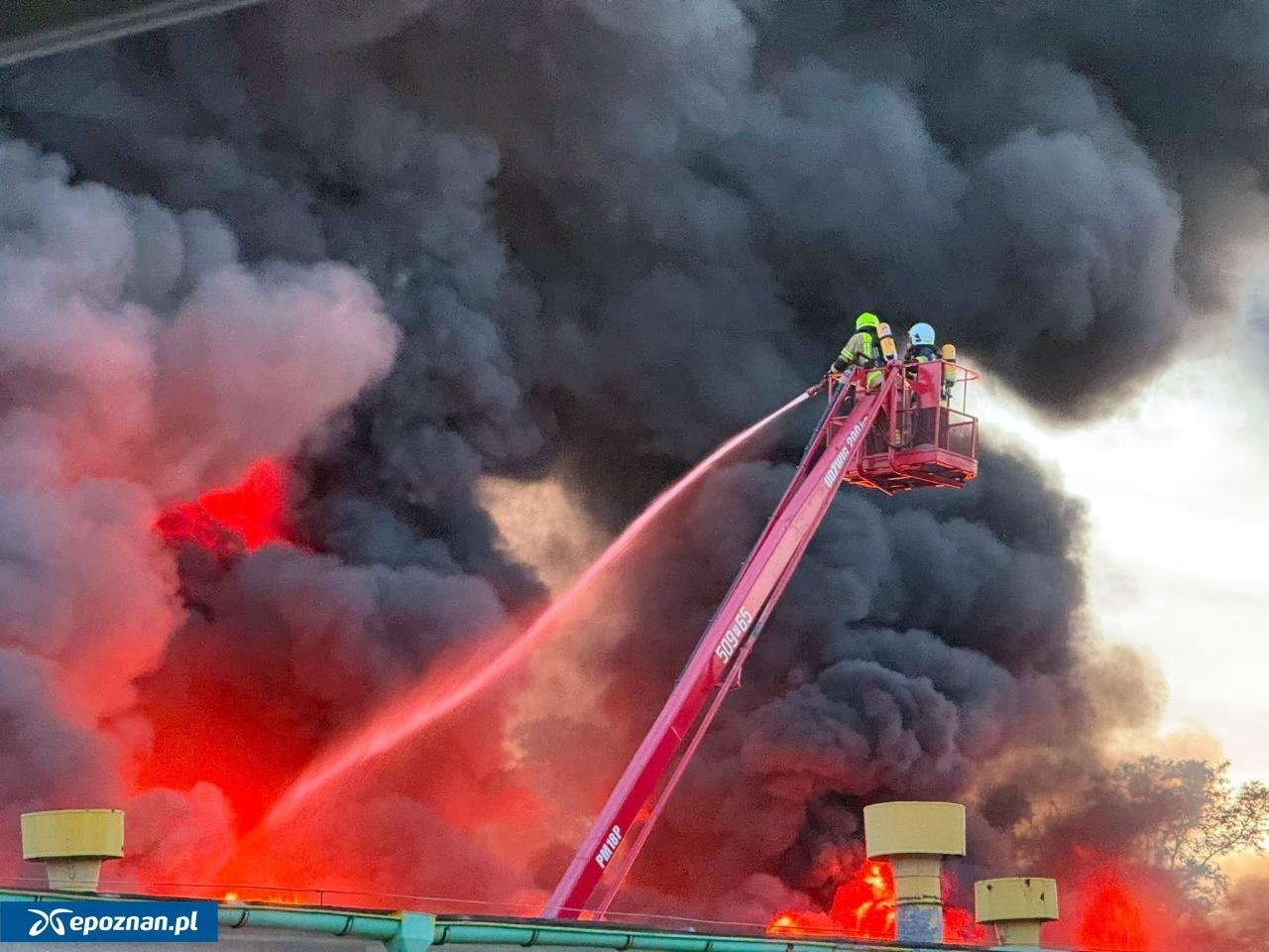 Dobre wieści z zachodu regionu. Po pożarze zakład wznowi produkcję, jest nowy właściciel