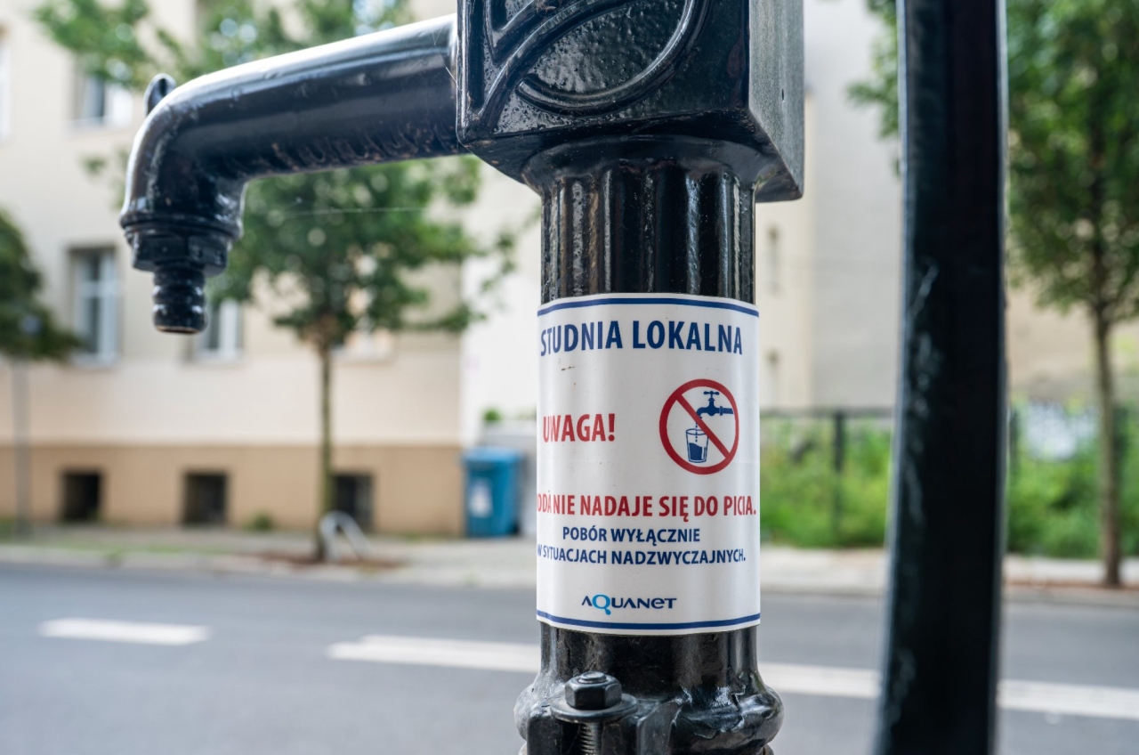 Poznań stawia na studnie abisyńskie. 100 z nich wróci do użytku