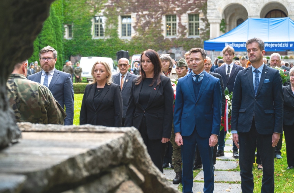 Poznań pamięta o napaści wojsk sowieckich na Polskę