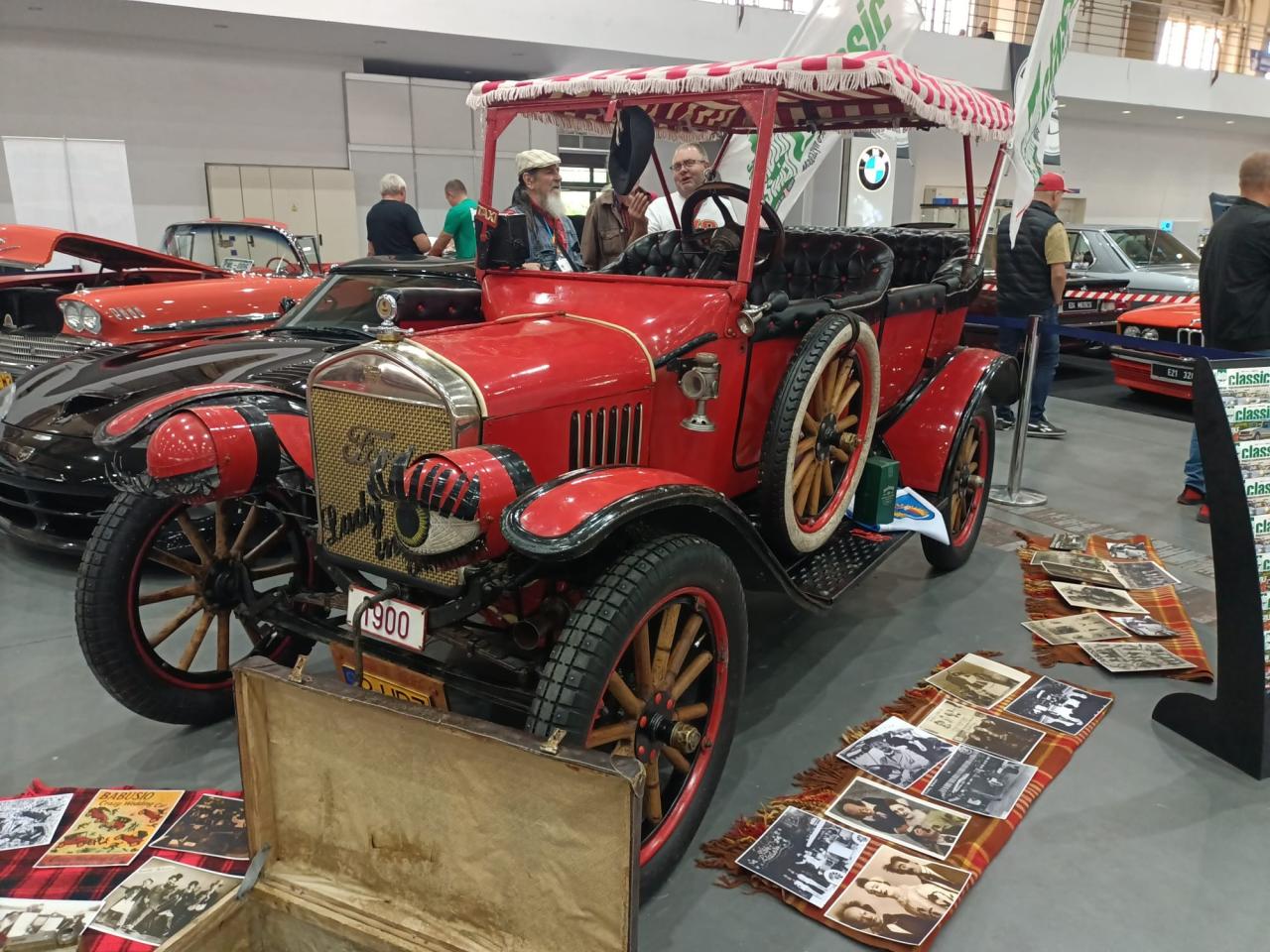 Wielka impreza dla fanów motoryzacji ruszyła na MTP!