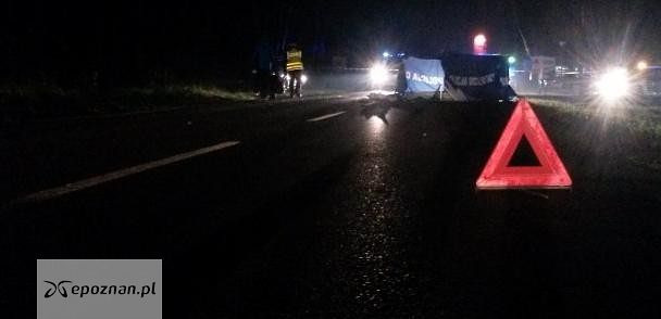 Tragiczny wypadek w Wielkopolsce. Cztery osoby ranne, jedna nie żyje