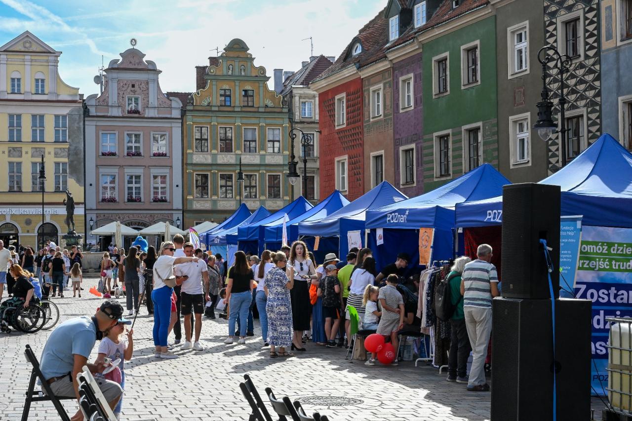 Na poznańskim Starym Rynku pojawią się dziś specjalne namioty