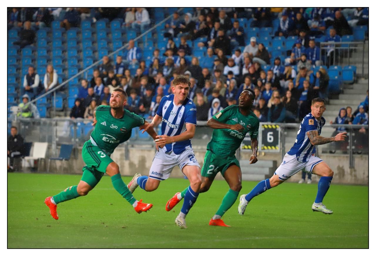 5:1 na stadionie w Poznaniu