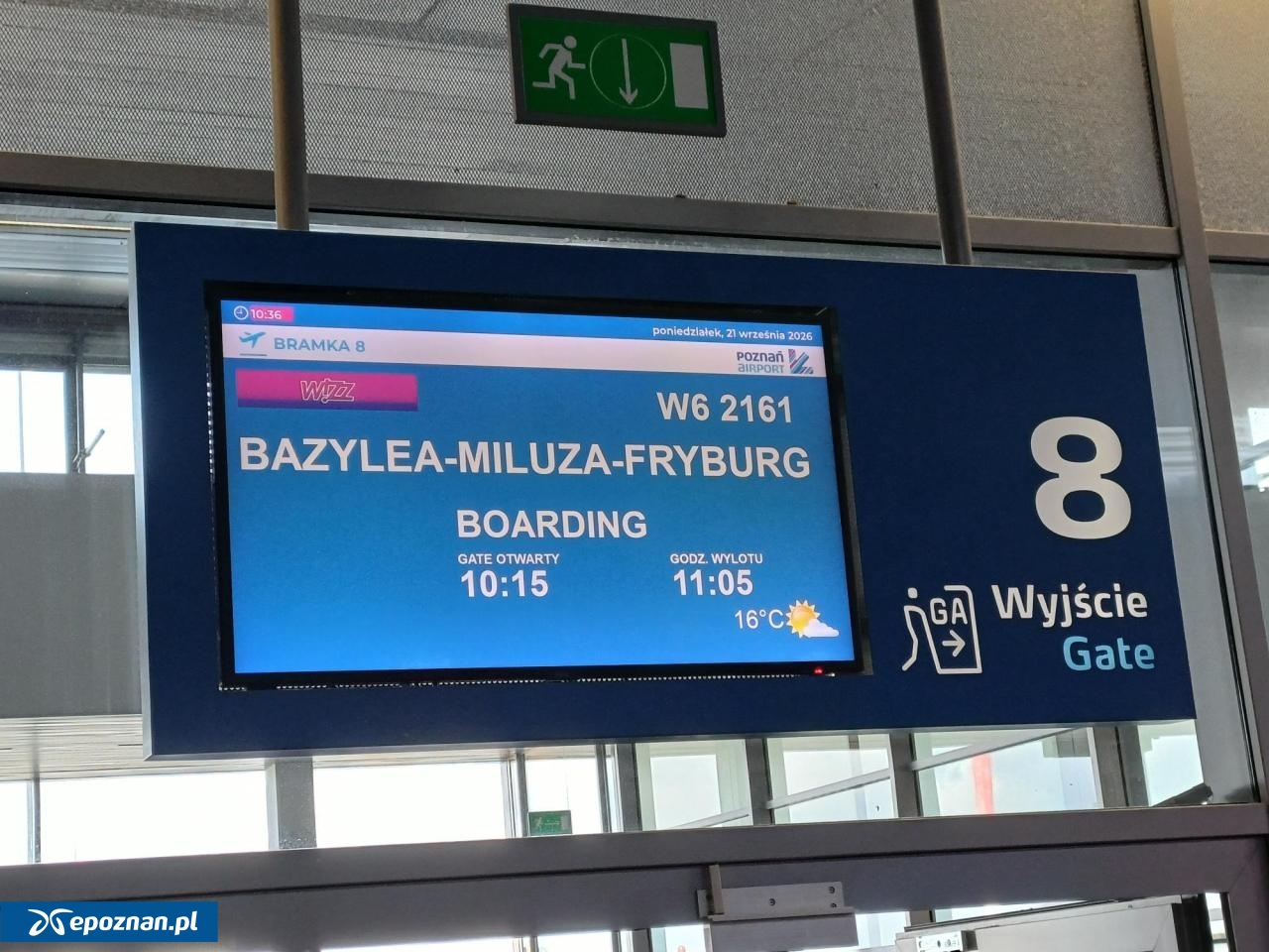fot. Lotnisko Poznań Ławica