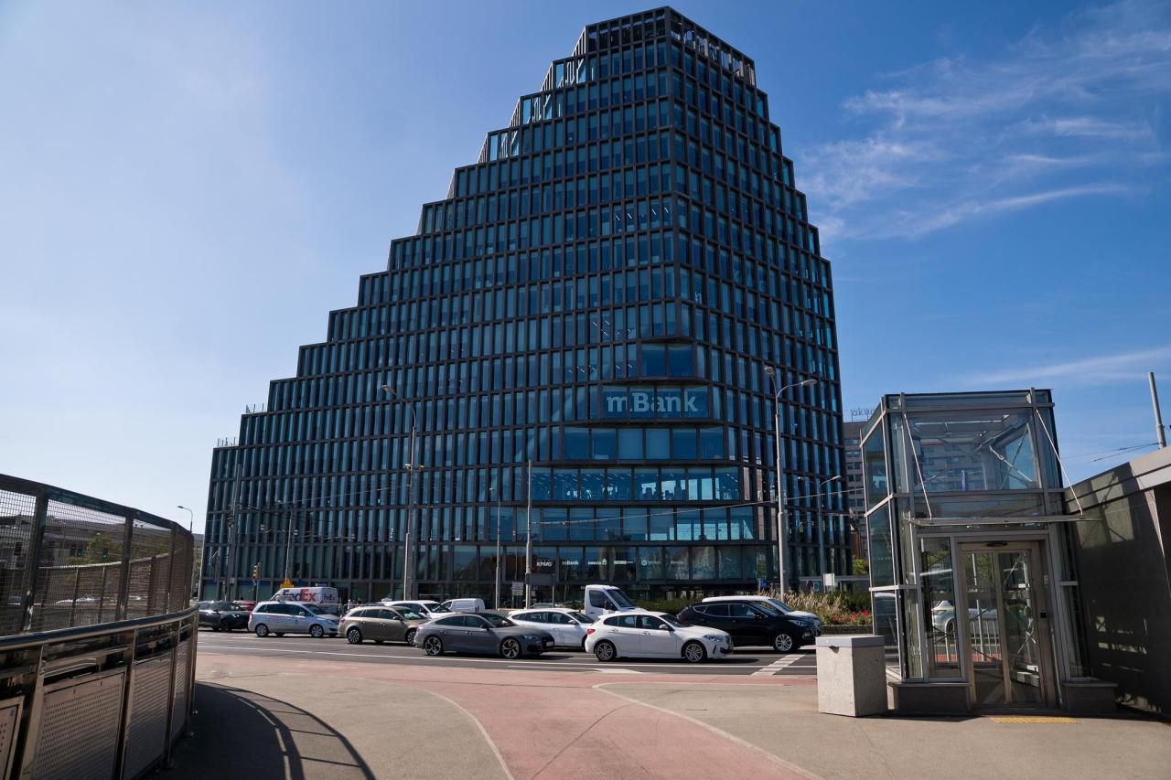 80 osób ewakuowanych z poznańskiego Bałtyku