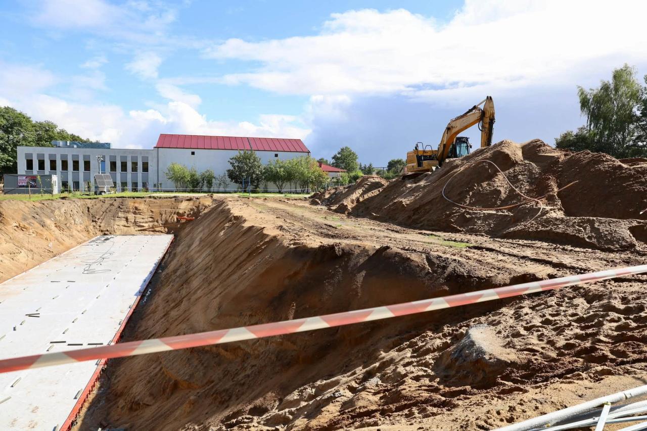 Pod Poznaniem powstaje "budowla ochronna". Pomieści 100 osób