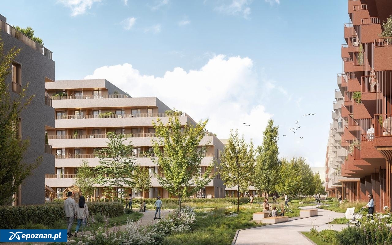 Tymi projektami będzie się inspirować inwestor projektując nowe osiedle w Poznaniu | fot. Archicom