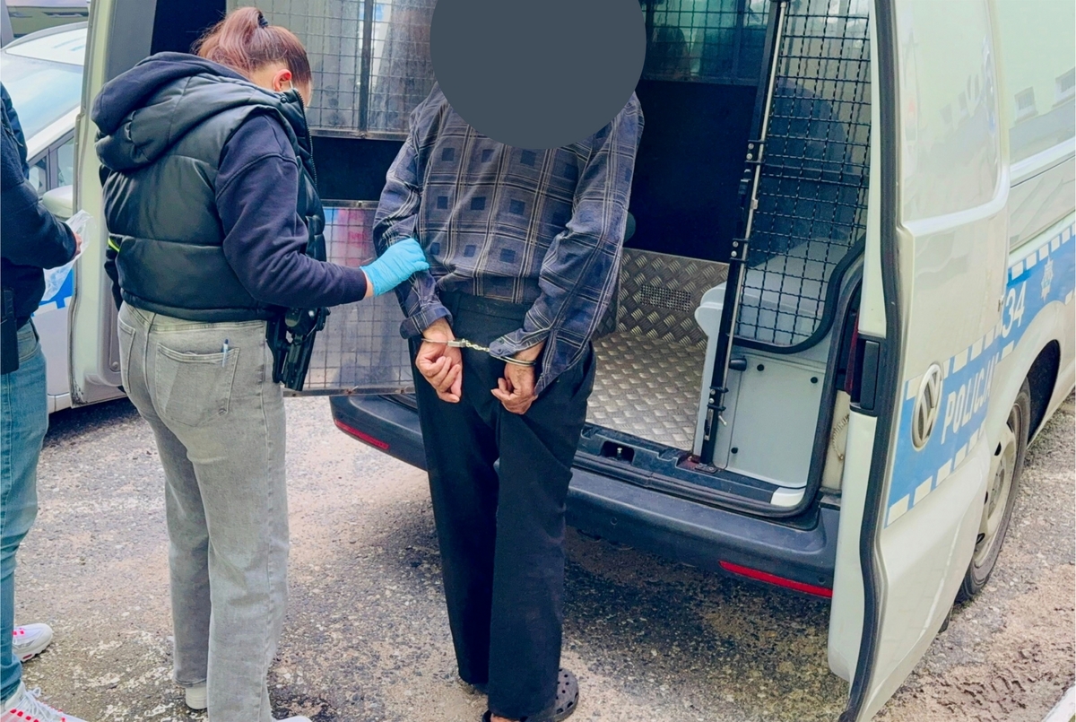 Straty po pożarze w regionie oszacowano na około 90 tys. zł. Trop doprowadził policjantów do 61-latka