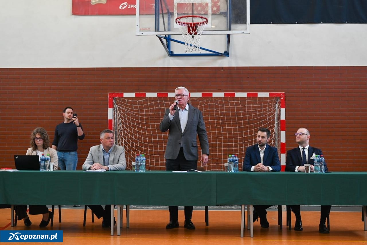 Prezydent Poznania o mieszkańcach Osiedla Maltańskiego: "większość dąży do porozumienia."