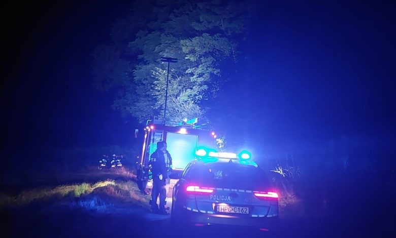 Tragiczny wypadek w regionie. Nie żyje mężczyzna