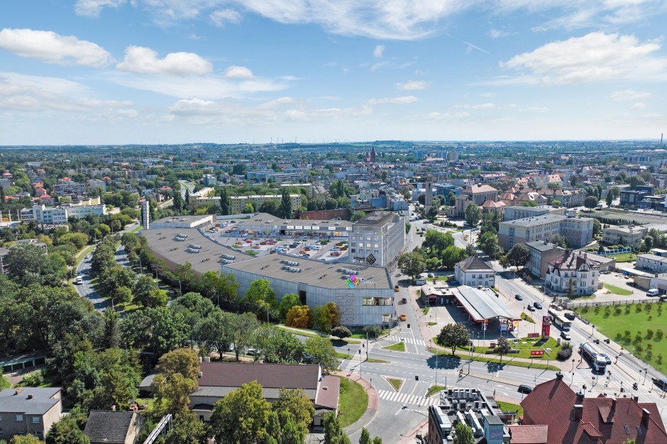 Ruszyła budowa parku handlowego na południu regionu. Wcześniej stał tam browar