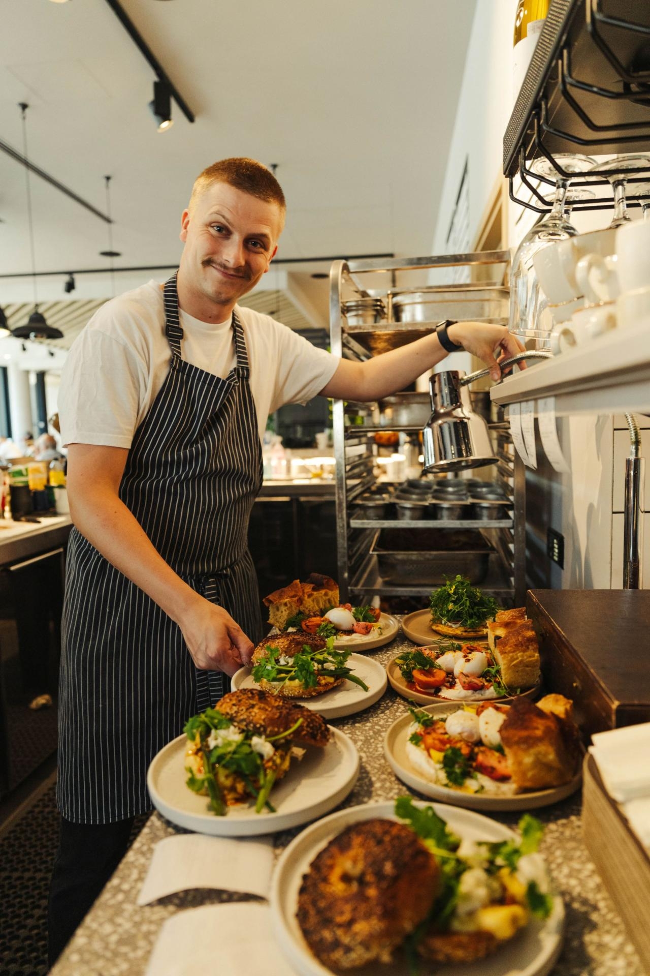 Zdjęcie z dotychczasowych wydarzeń PURO x BAKEN: Cooking Tour