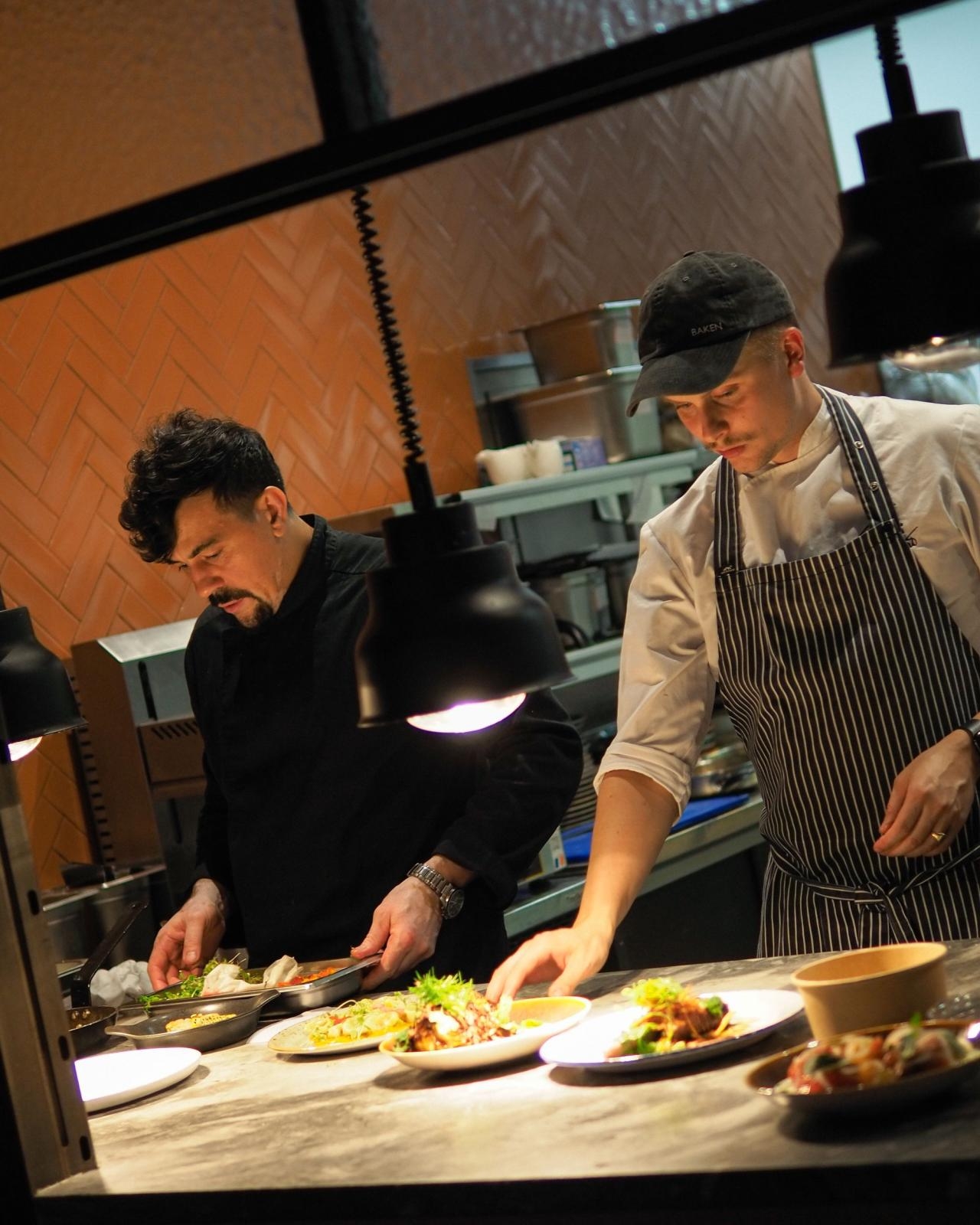Zdjęcie z dotychczasowych wydarzeń PURO x BAKEN: Cooking Tour
