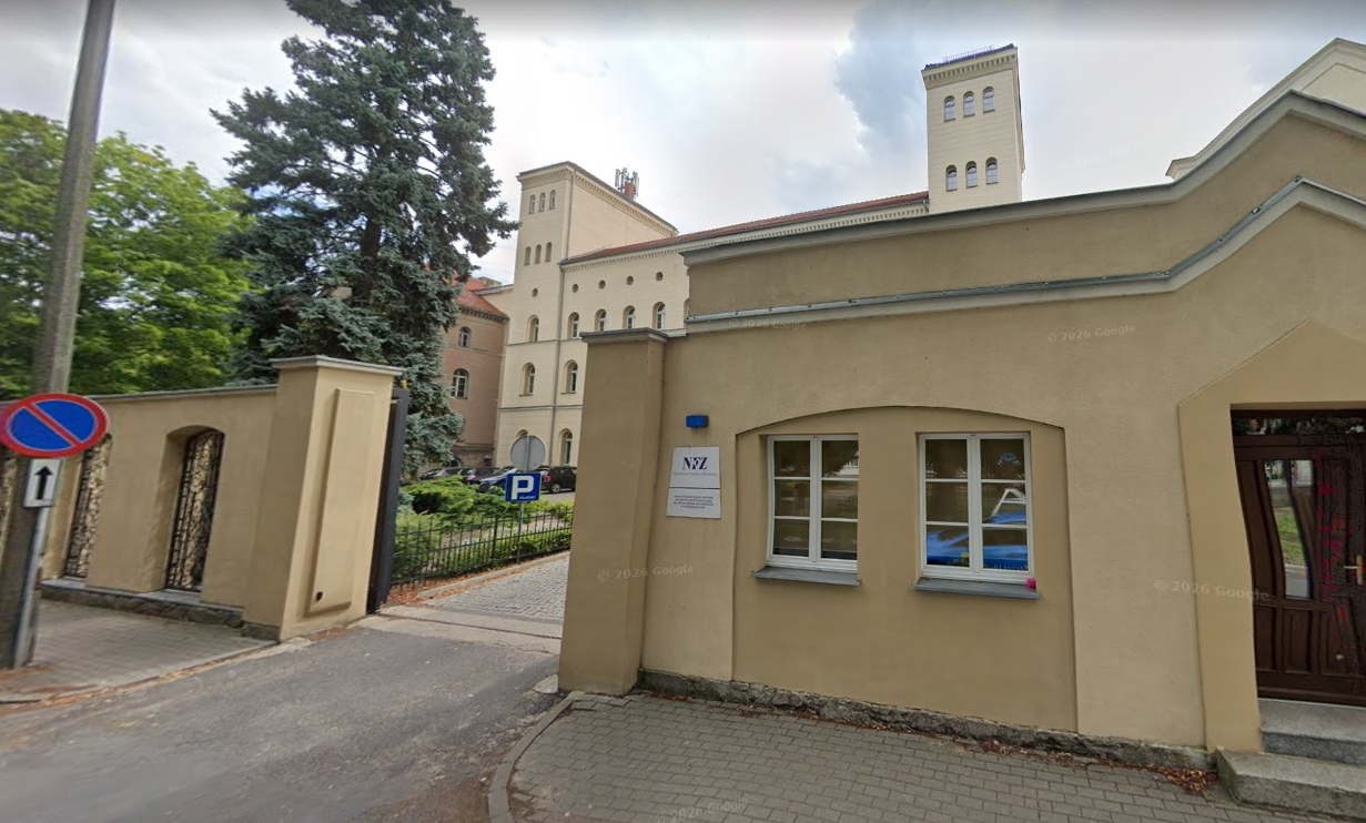 Wykopano minę przeciwpancerną na terenie Wielkopolskiego Centrum Neuropsychiatrycznego