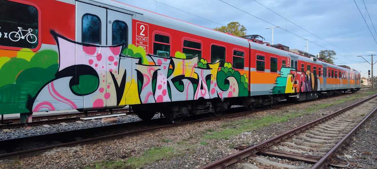 Policjanci zastali taki pociąg na dworcu w regionie. Zatrzymano 41-latka