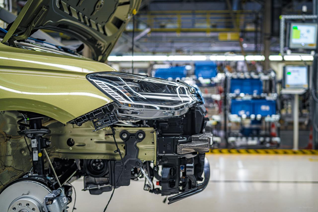 W Poznaniu rozpoczęła się produkcja odświeżonego modelu Volkswagena