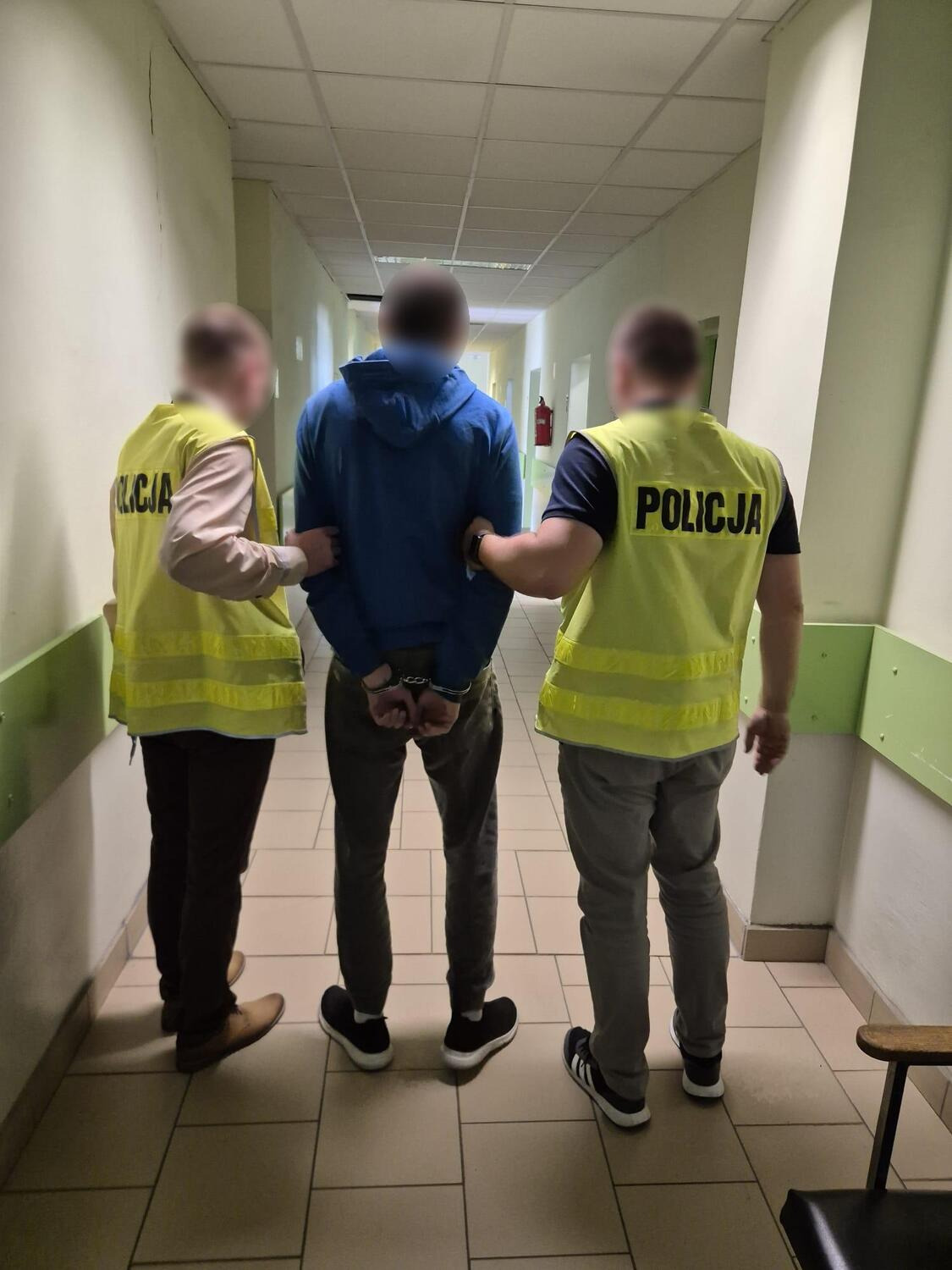 Drzwi jednego z pomieszczeń były zamknięte od środka. Do poznańskiego kościoła wezwano policję