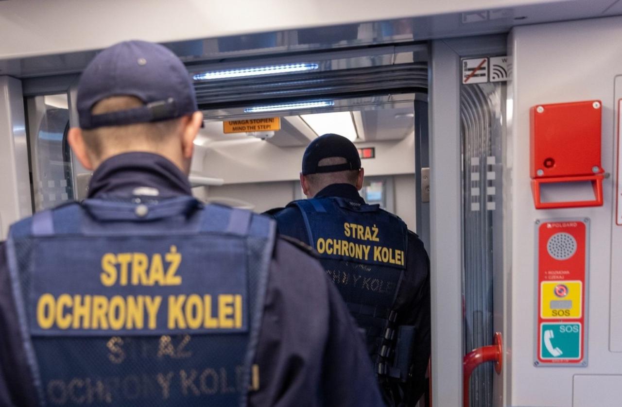 Poznaniak unieruchomił pociąg. Zaciągnął hamulec bezpieczeństwa