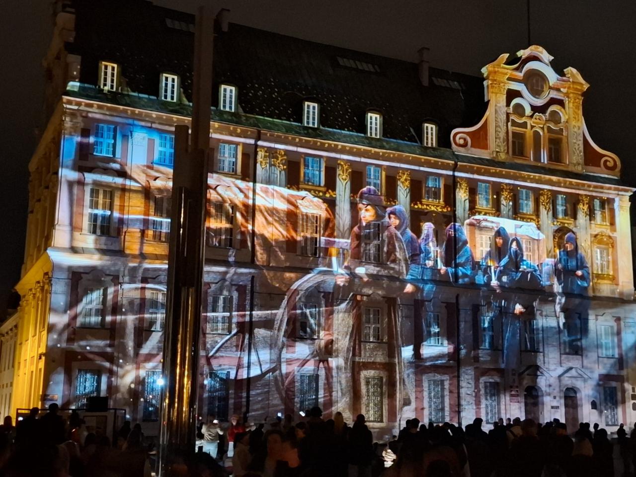Niezwykły pokaz w centrum miasta. Można było zobaczyć miejsce, którego już w Poznaniu nie ma