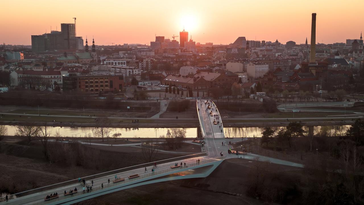 Jedna z najdroższych i najgłośniejszych inwestycji Poznania doceniona przez urbanistów