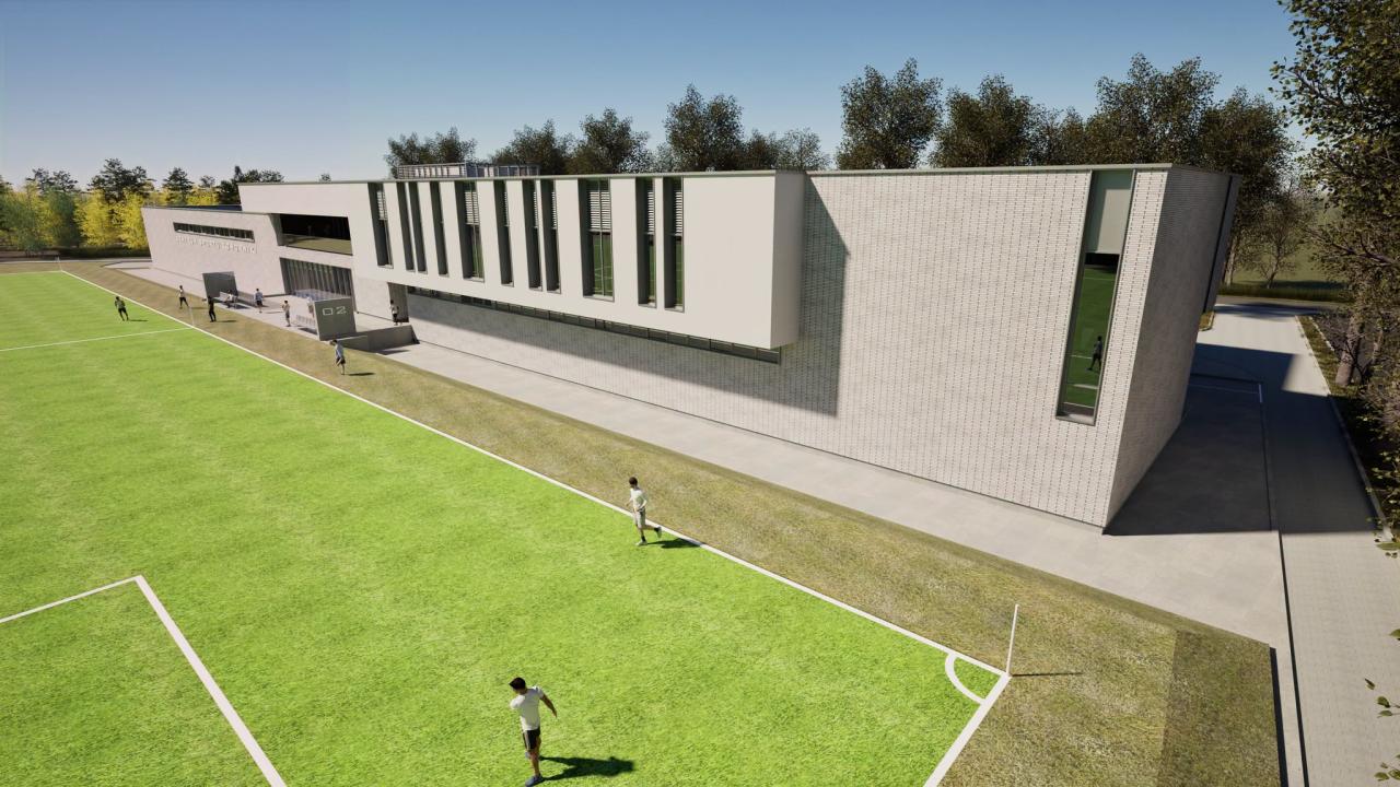 Będą budować nowoczesne Centrum Sportu pod Poznaniem