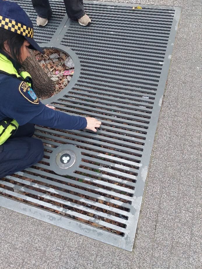 Nietypowa interwencja strażników miejskich w centrum Poznania