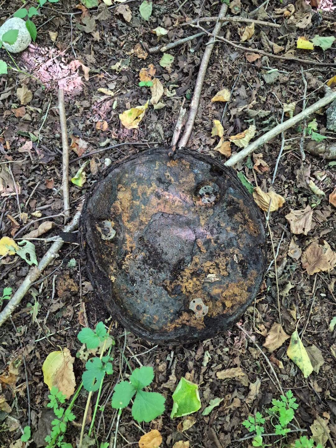 Grzybobranie w regionie zakończone akcją służb. Wszystko przez metalowy przedmiot