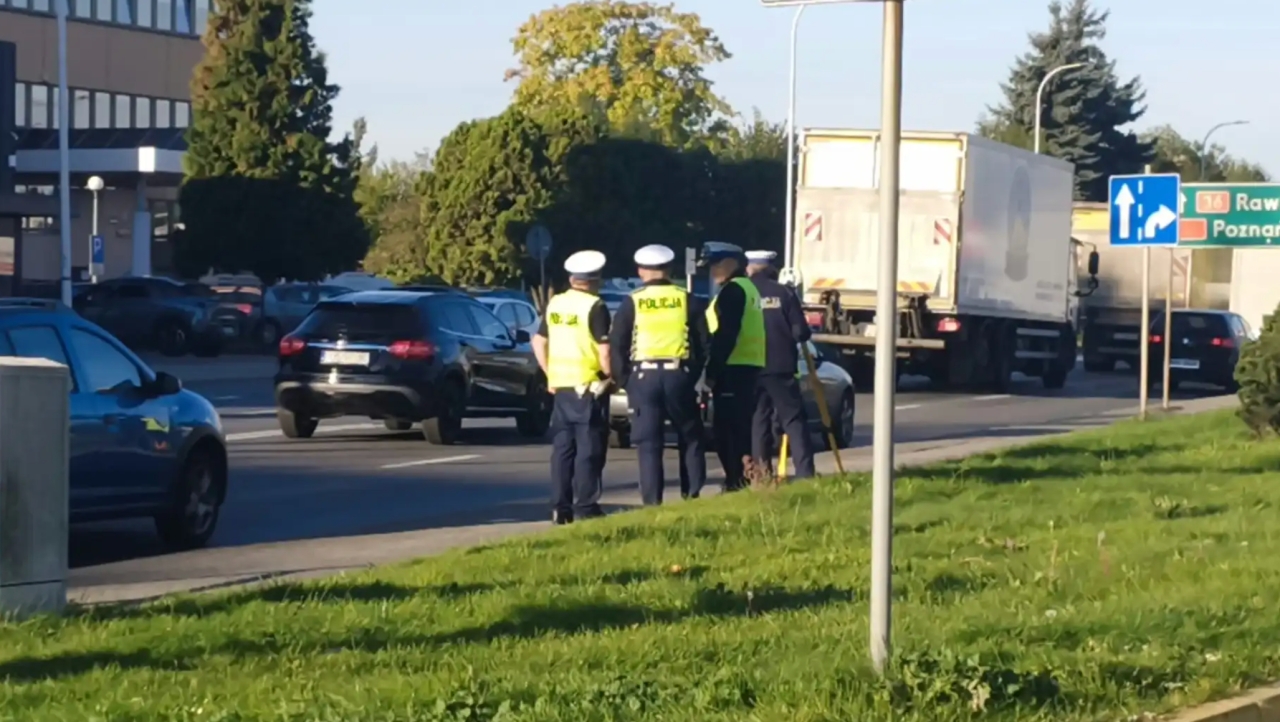 Tragiczny wypadek w regionie. Nie żyje piesza potrącona na pasach