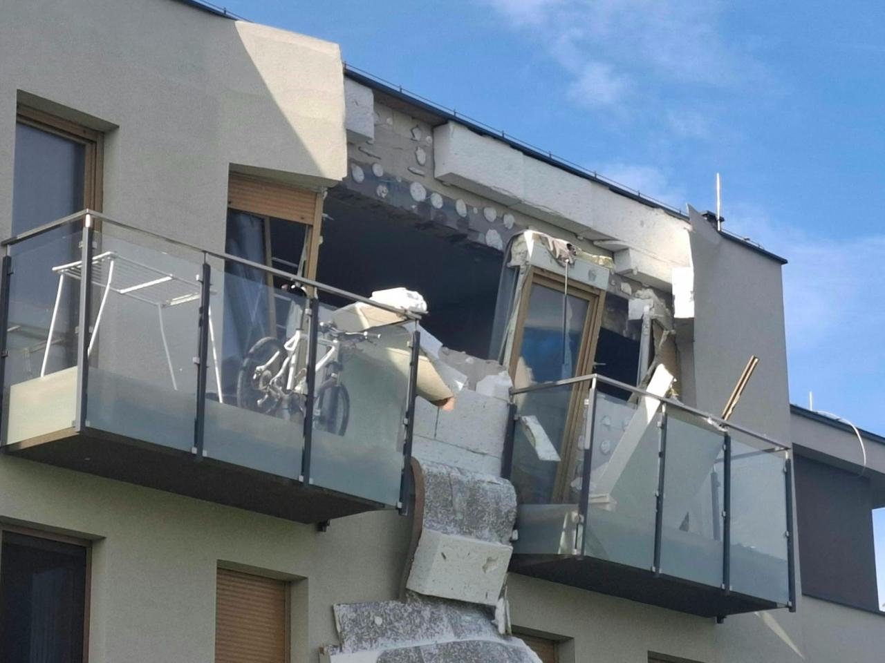Wybuch w bloku w regionie. Na miejscu działają służby
