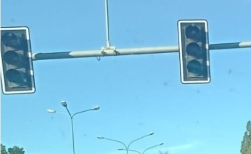 Awaria sygnalizacji świetlnej. "Chaos i zamęt"