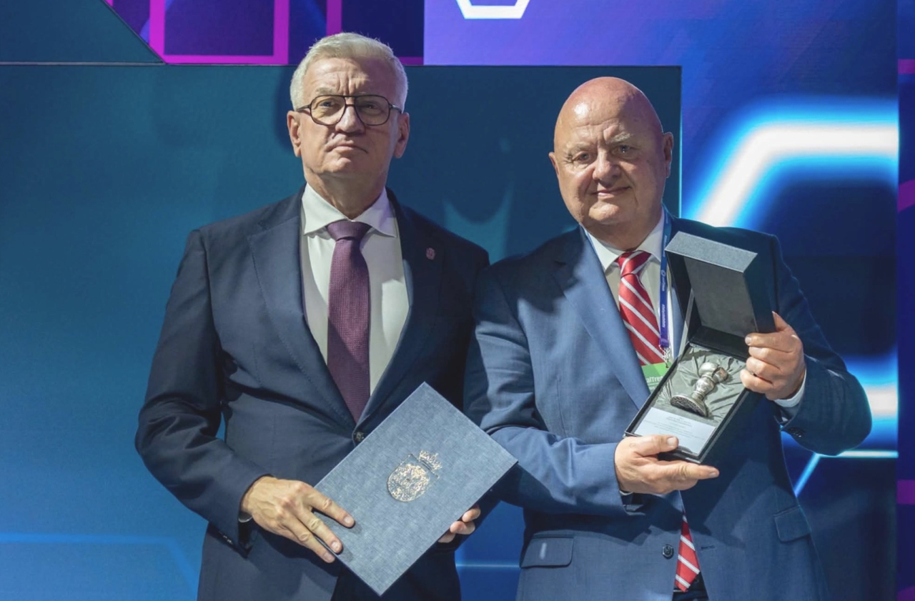 Wybitny poznański lekarz z prestiżowym wyróżnieniem