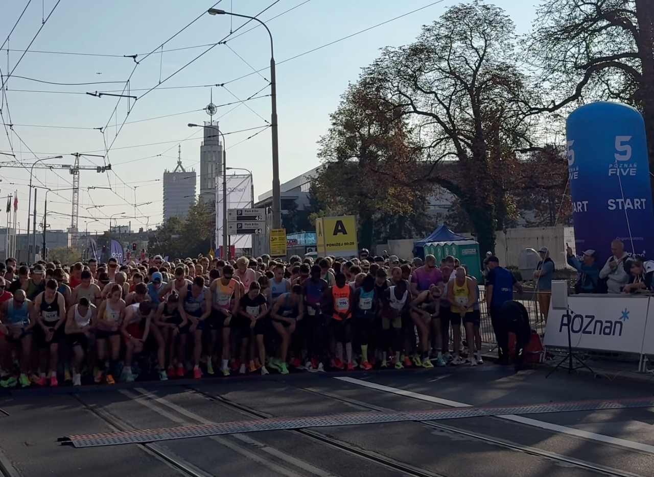 Rekordowy bieg Poznań Five!