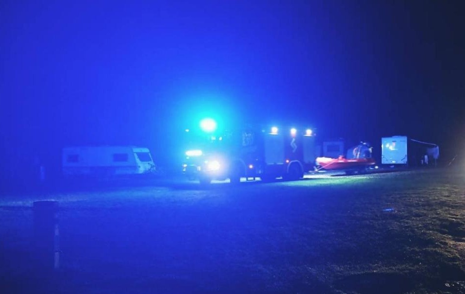 Tragiczny finał poszukiwań wędkarza. Wieczorem wypłynął na ryby na północy regionu
