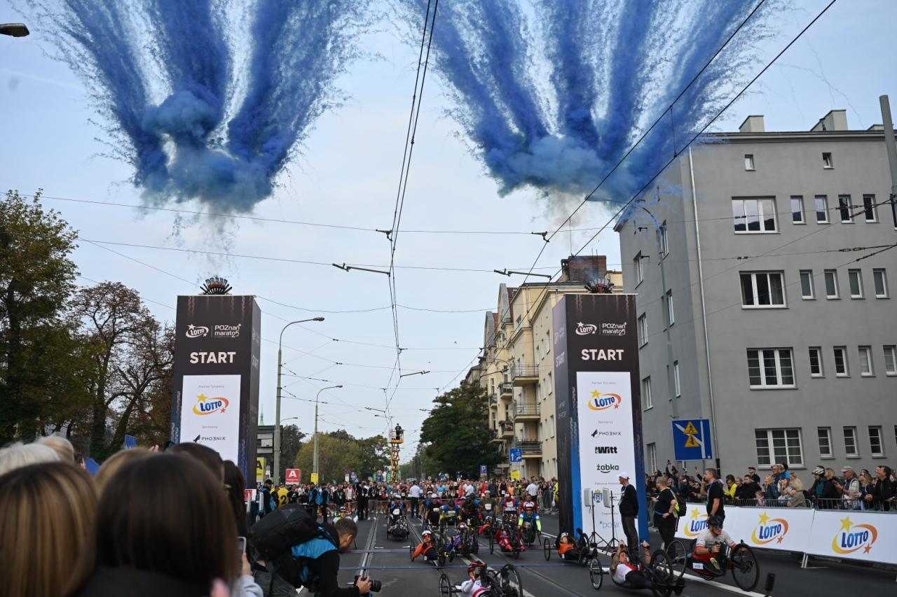 Jest pierwszy zwycięzca maratonu!