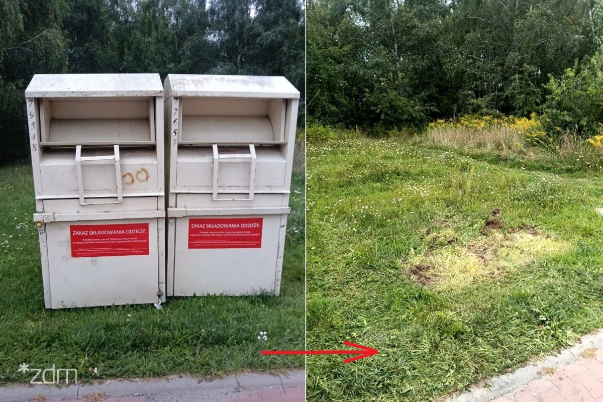 Z Poznania znikają pojemniki na odzież