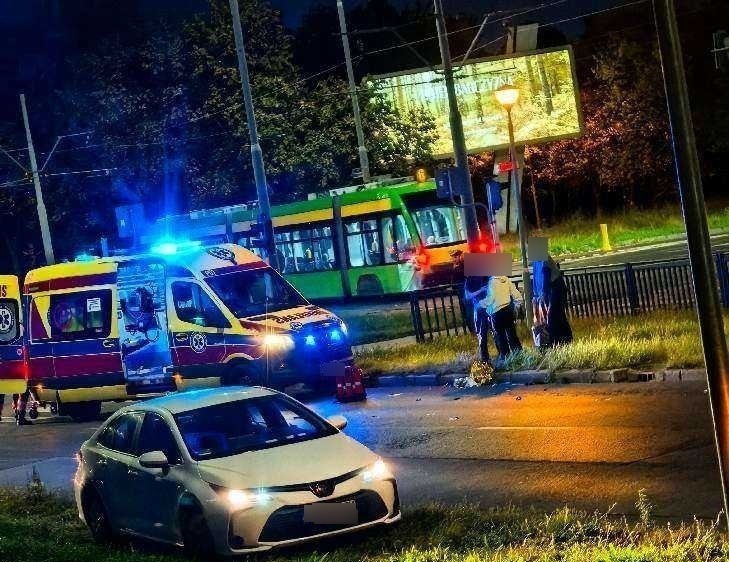 Warszawska: kobieta została potrącona na przejściu dla pieszych. "Weszła na przejście mając czerwone światło"