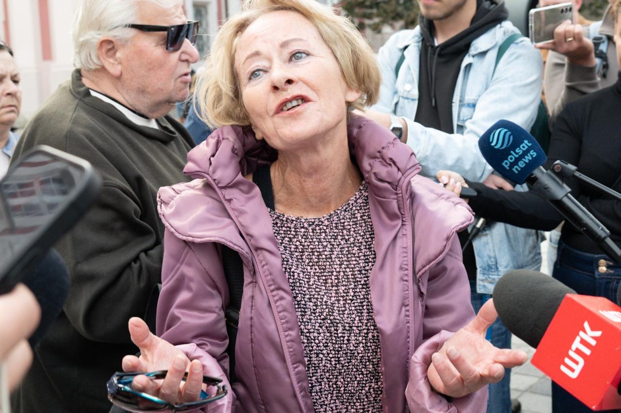 Liderka obrońców Maltańskiego dogadała się z Komandorią. Dostała pieniądze za wyprowadzkę. "Wszystko mi się odmieniło"