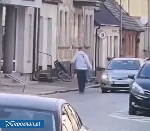fot. Kadr filmu przesłanego od Czytelniczki.